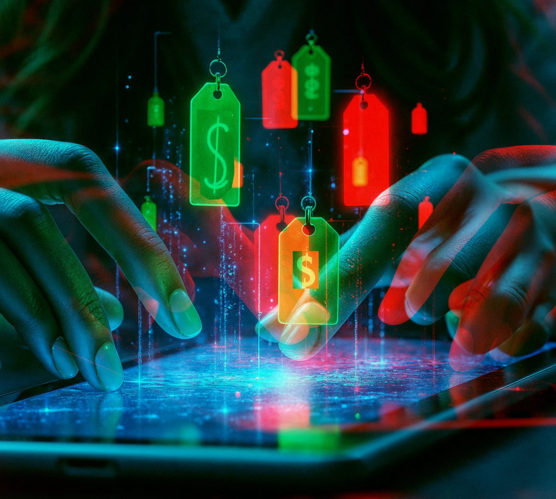 Descriptive section background